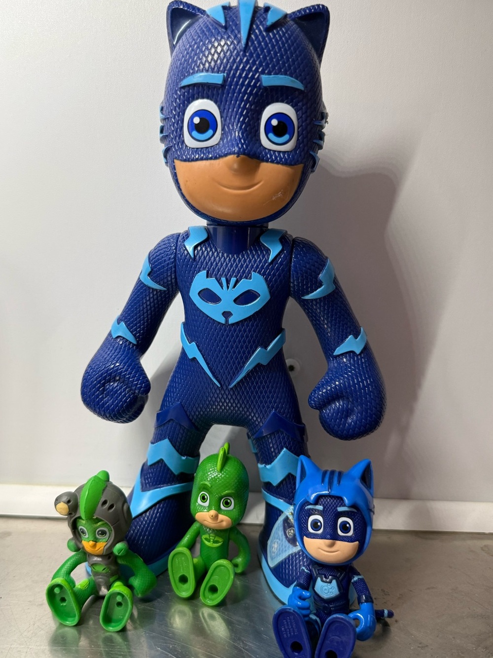 Blue Catboy and Friends Action Figure Set -